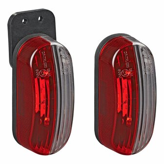 Width light LED red/white right