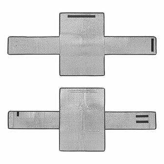 Battery thermal cover for 88Ah-92Ah batteries