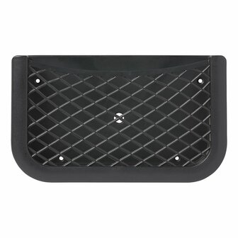 Storage net 20 x 12 x 3 cm with plastic frame