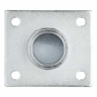 Mounting plate for support leg 341520/341520V01/341521/341521V01/341521V02