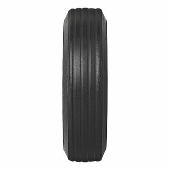 Nose wheel tire rim metal with rubber tire 200x60mm
