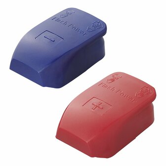 Battery terminal clamp set (+) and (-) with quick release