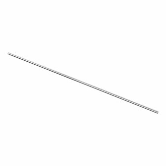 Tentrail aluminum 90 dia 9 mm x 1.2 m