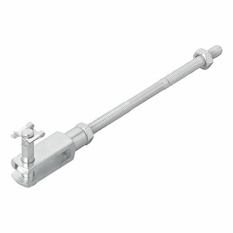 Brake rod 160mm with fork M8
