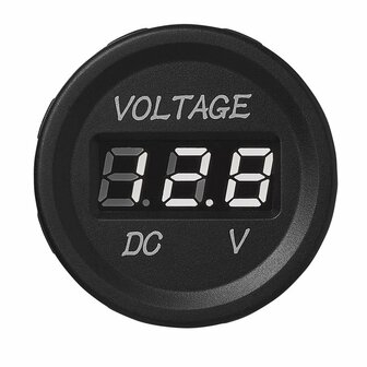Voltmeter digital built-in 6-30V
