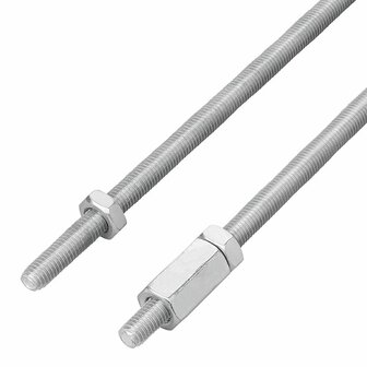 Brake rod M10 for trailer 2x1 meter