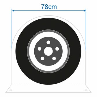 Wheel cover XL