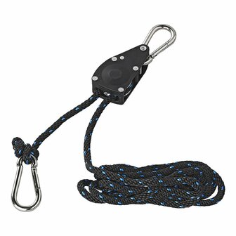 Ratchet and rope hoist - set of 2 136kg