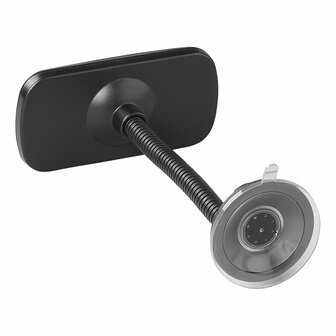 Panorama rear-view mirror with flex arm 12 cm and suction cup