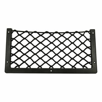 Storage net elastic 302x169mm with plastic frame NS-12
