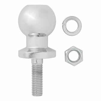 Tow bar ball straight M16 x 50mm