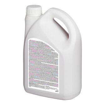 Toilet fluid 2 litres flush water additive pink