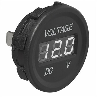 Voltmeter digital built-in 6-30V