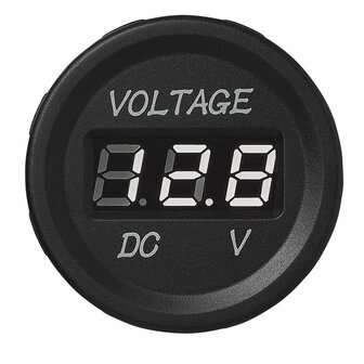 Voltmeter digital built-in 6-30V