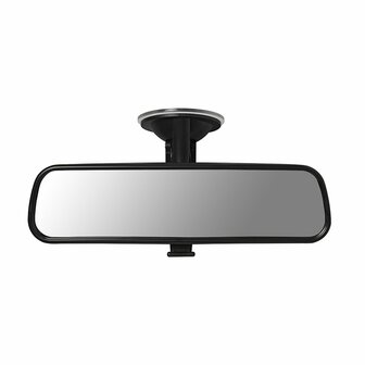 Rear-view mirror 212x56mm with suction cup