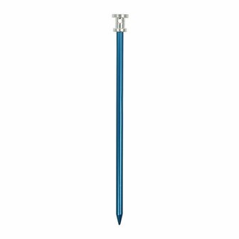 Rotspen 20cm aluminium 4 pieces in polybag