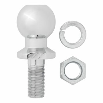 Towbar ball straight M22 x 50mm