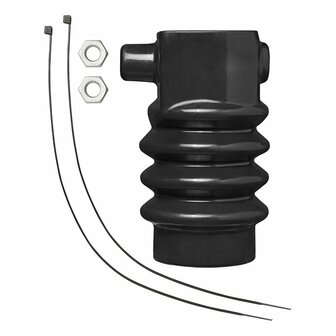 Dust cover for overrun brake suitable for Williams KFG35