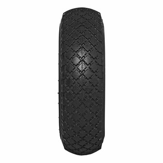 Nose wheel tire plastic rim with pneumatic tire 260x85mm