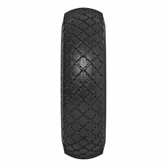 Nose wheel tire plastic rim with PU tire 260x85mm