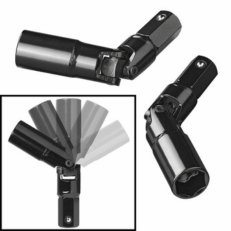 Cardan joint adapter for corner support 19 mm