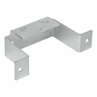 Mounting profile for support leg