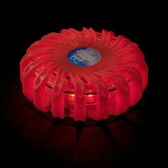 Warning disk 16LED orange