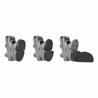 Awning clips rotary lock - set of 3