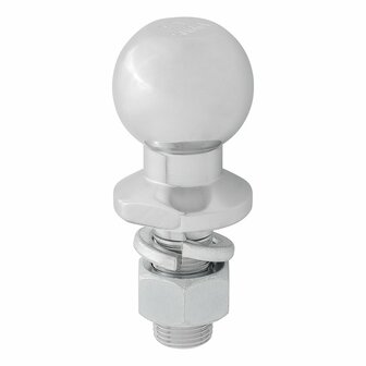 Tow bar ball straight M22 x 50mm