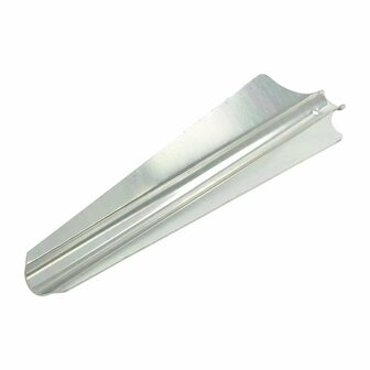 Hareng de sable 33 cm en aluminium, 2 pieces dans un sachet en polyethylene