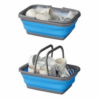Foldable washing-up bowl 9L