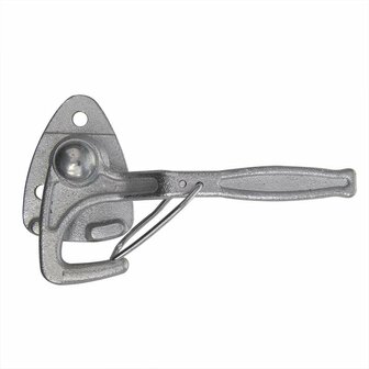 Flap hook no. 0 right 140mm with screw-on eye