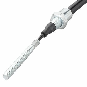 Brake cable 1990/2200mm bush dia 22mm suitable for Knott/Schlegl/Nieper/Avonride/BPW