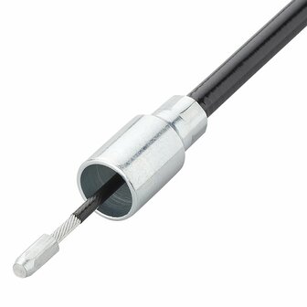 Brake cable 1990/2200mm bush dia 22mm suitable for Knott/Schlegl/Nieper/Avonride/BPW