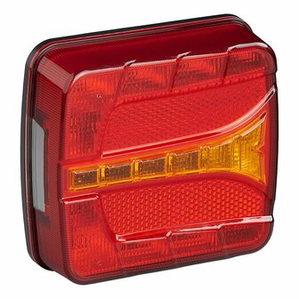 Rear light 4 functions 106 x 99 mm LED right