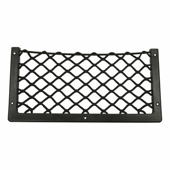 Storage net elastic 415x210mm with plastic frame NS-16