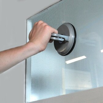 Aluminium vacuum lifter with 1 suction cup