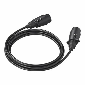 Extension cable 3M with 2x 7-pin PVC plug