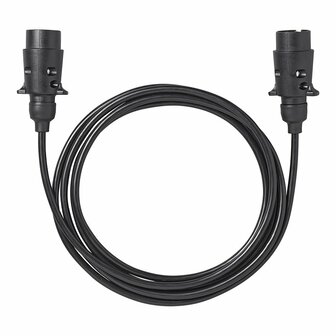 Extension cable 3M with 2x 7-pin PVC plug