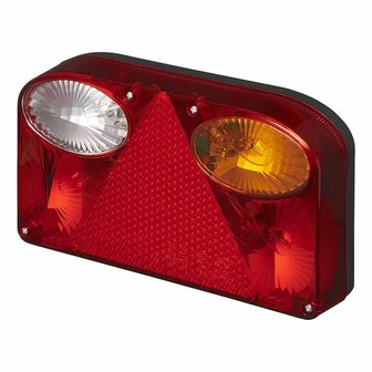 Rear light 6 functions 237x137mm right