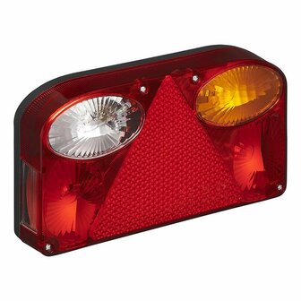 Rear light 6 functions 237x137mm right