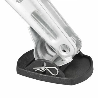 Stabilization feet with metal pin - set of 4 pieces