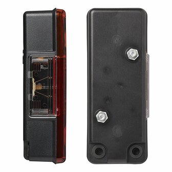 Rear light 4 functions 210x83mm