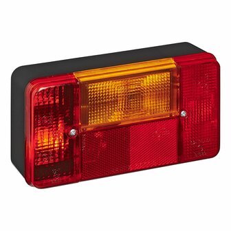 Rear light 5 functions 194x104mm left