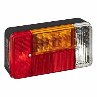 Rear light 5 functions 194x104mm right