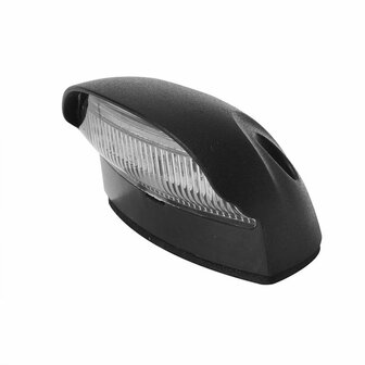 License plate light 72x50mm 4LED