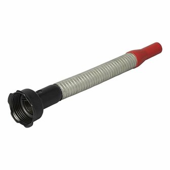 Metal flexible pouring spout suitable for petrol 20 mm (art. 530090 - 530091 - 530092)