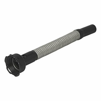 Metal flexible pouring spout suitable for diesel 25 mm (art. 530090 - 530091 - 530092)