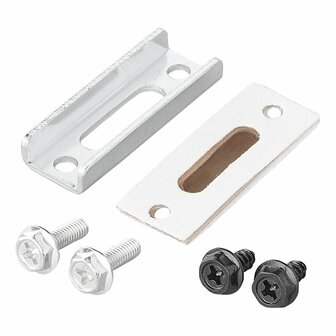 Mica window 42 x 15 mm with seal for Truma heater