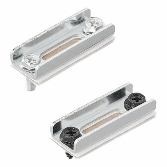 Mica window 42 x 15 mm with seal for Truma heater